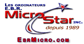 EbrMicroStar.com | Vente et Service d'ordinateurs usagés, neufs et réparation à Montréal